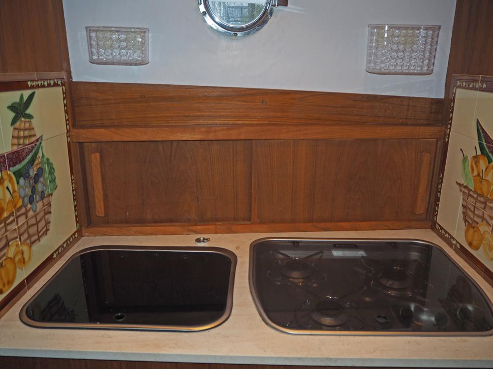 Voorschip, Accommodatie